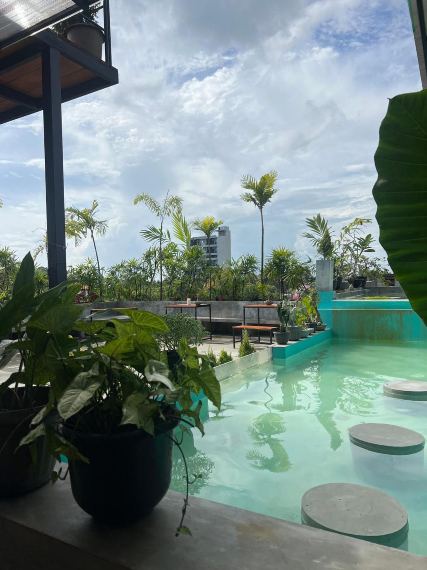 Yasis Surf Lodge Мірісса Екстер'єр фото